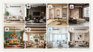 室內設計風格分類怎麼看？先懂8大主流方向找到最適合裝潢風格