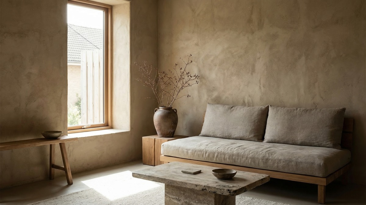 侘寂風室內設計怎麼做才耐看 又能放大小坪數空間感？