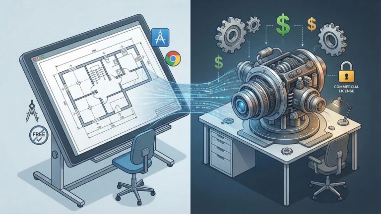Cad軟體有哪些？先看2D 3D與免費商用差異再選適合工具