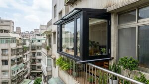 窗戶外推法規怎麼看？陽台加窗超過10公分恐成違建你知道嗎