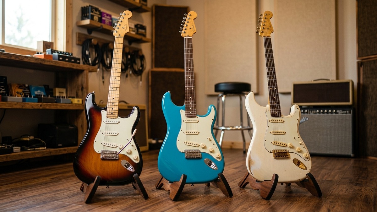 Fender電吉他等級怎麼選？產地系列價錢一次看懂