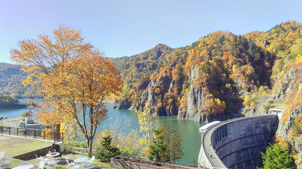 北海道札幌近郊溫泉體驗-豐平峽溫泉